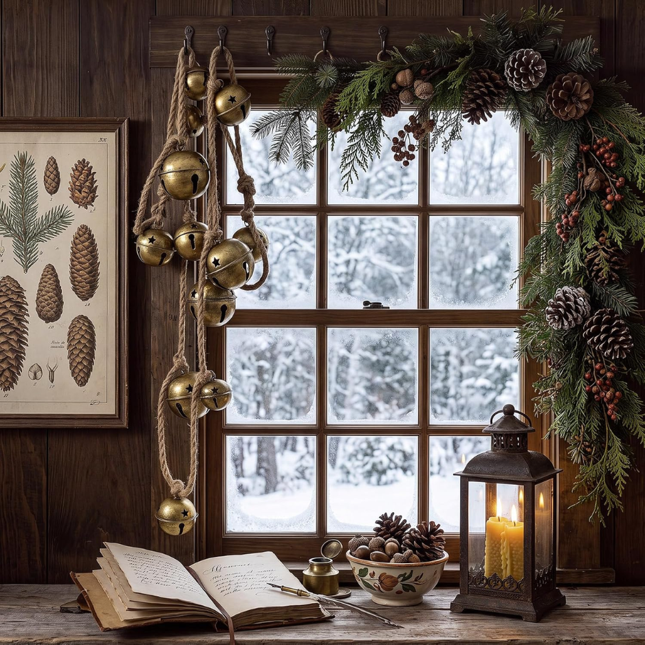 Noël Jingle Bell Garland