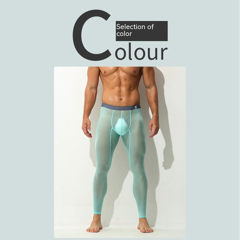 Leggings hommes ultra-mince et serrée