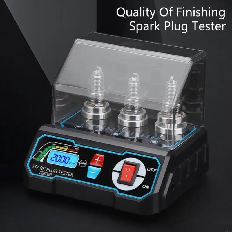 TesterLCD Testercar réglable Testerspark Plug Performance Detecteur