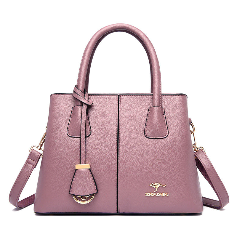 Sac à main femme à la mode Sac à bandoulière de grande capacité