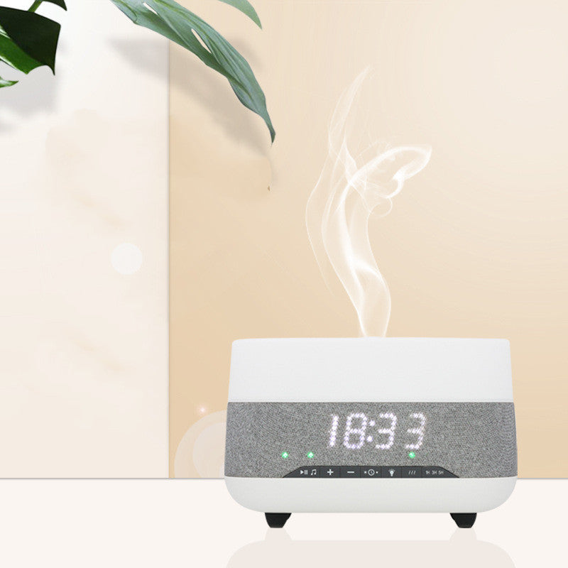 Horloge Aromathérapie Humidificateur Maison Bureau Heure