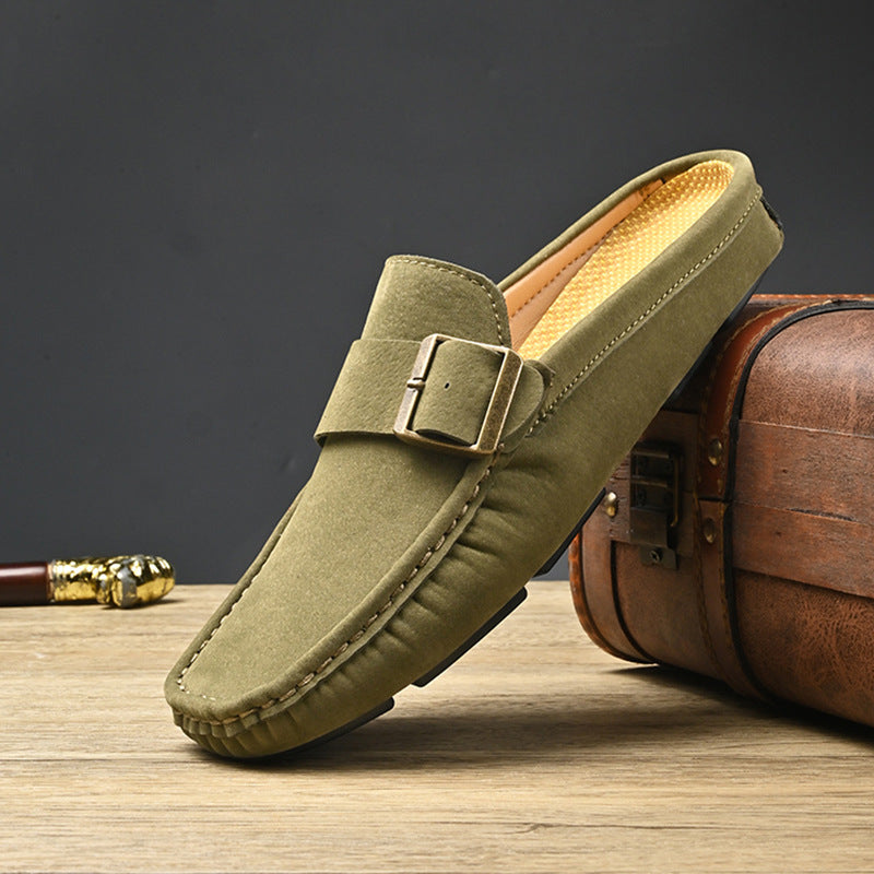 Chaussures Homme Suede en Cuir Business-Casual