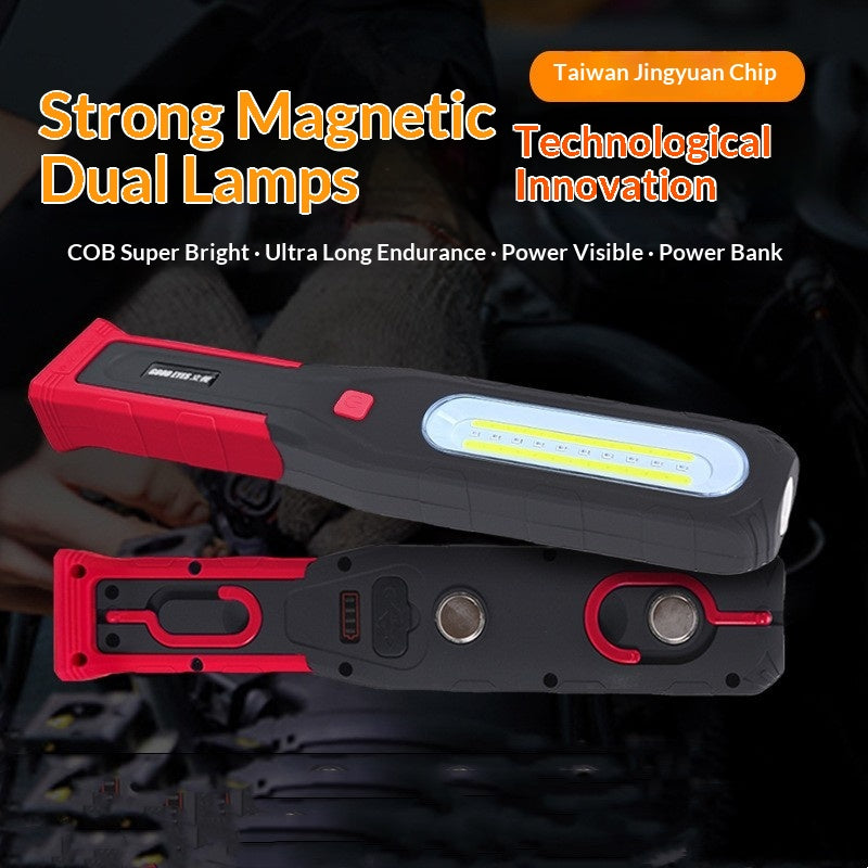 Lampe de poche haute luminosité avec capacité de charge