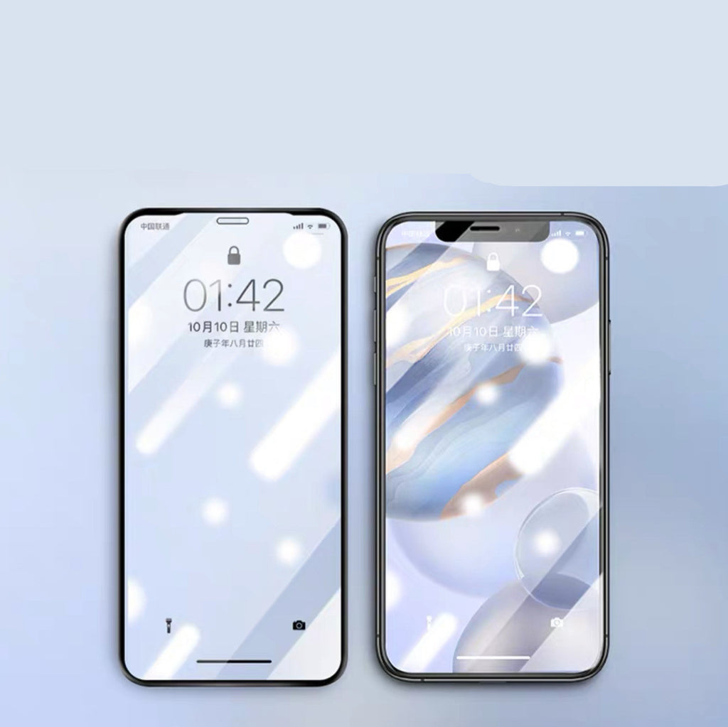 Convient pour le film Apple Airbag film plein écran trempé