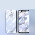 Convient pour le film Apple Airbag film plein écran trempé