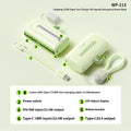 Mini Portable Power Bank Capsule