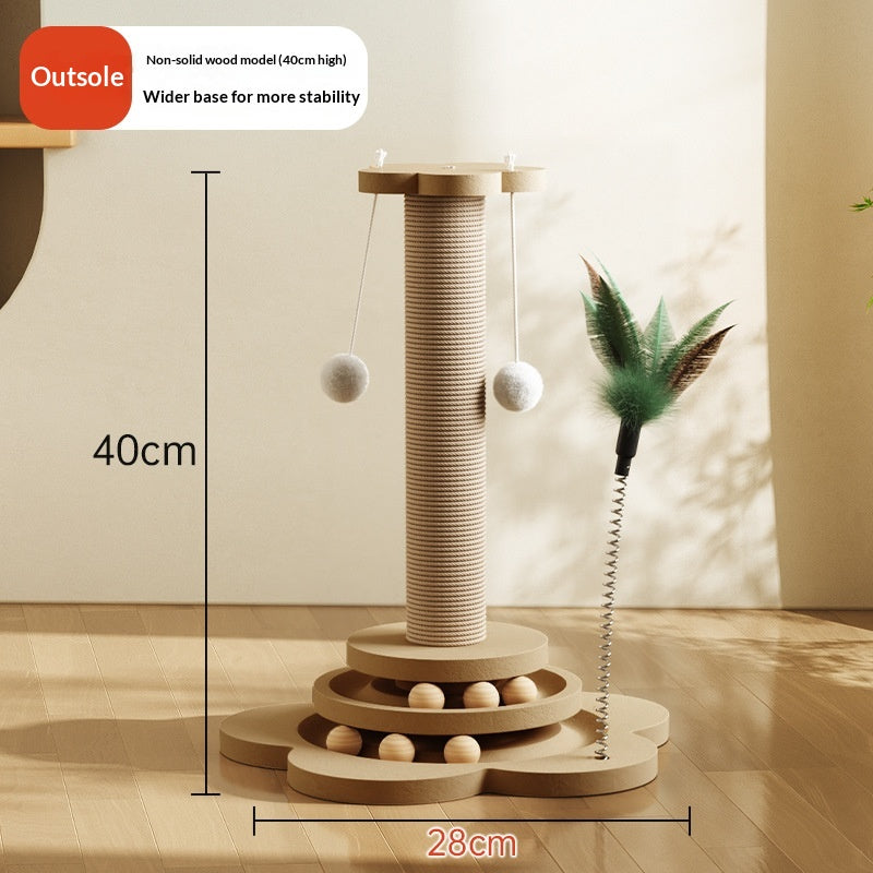 Tableau de scratching des chats