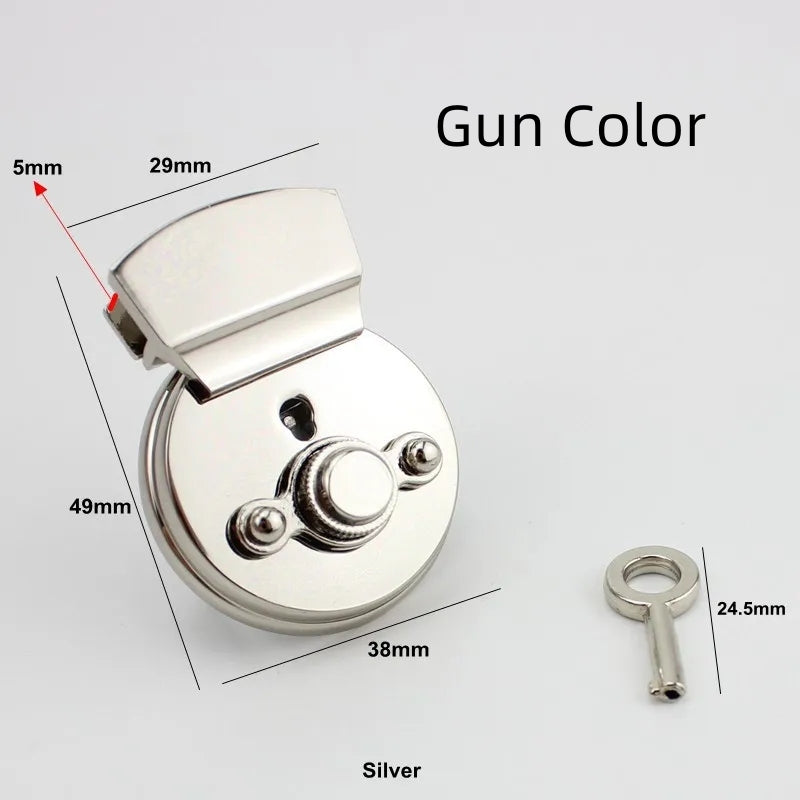 Hommes et femmes Box and Bag Hardware Lock Catch Accessoires