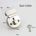 Hommes et femmes Box and Bag Hardware Lock Catch Accessoires