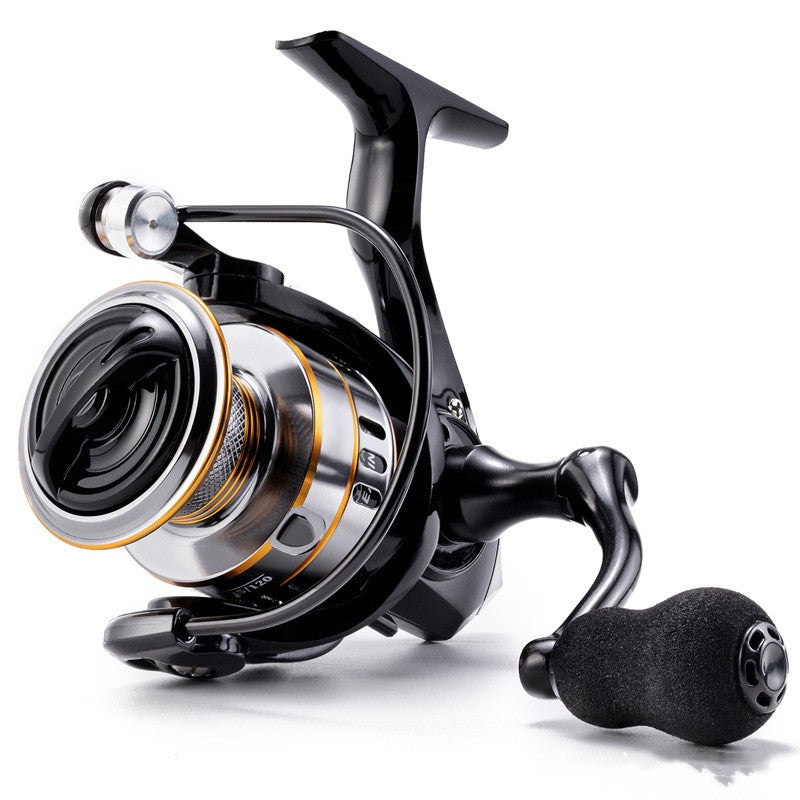 Rouleau de spinning tout le métal Lure Pas de gap loin