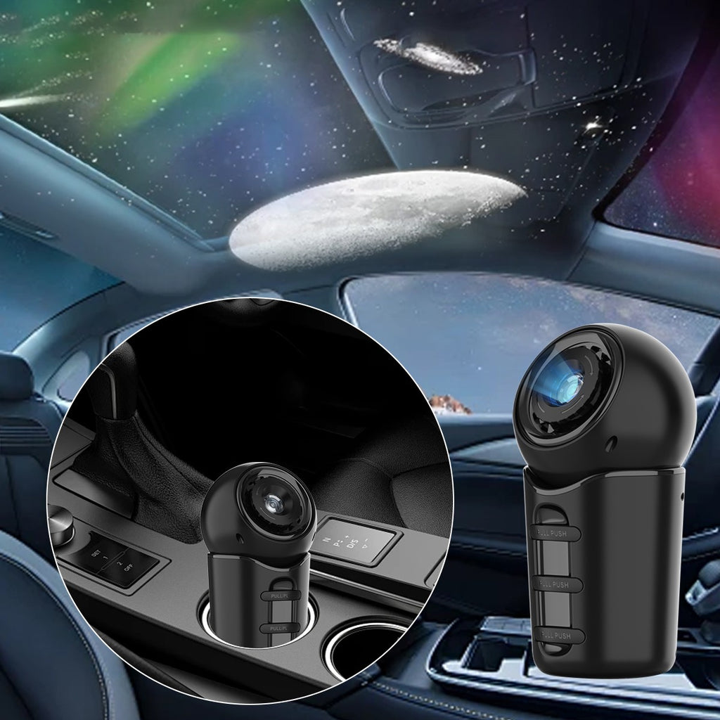 Galaxy Starry Sky Projector Night Light Rotant LED Planétarium Star Lampe UK