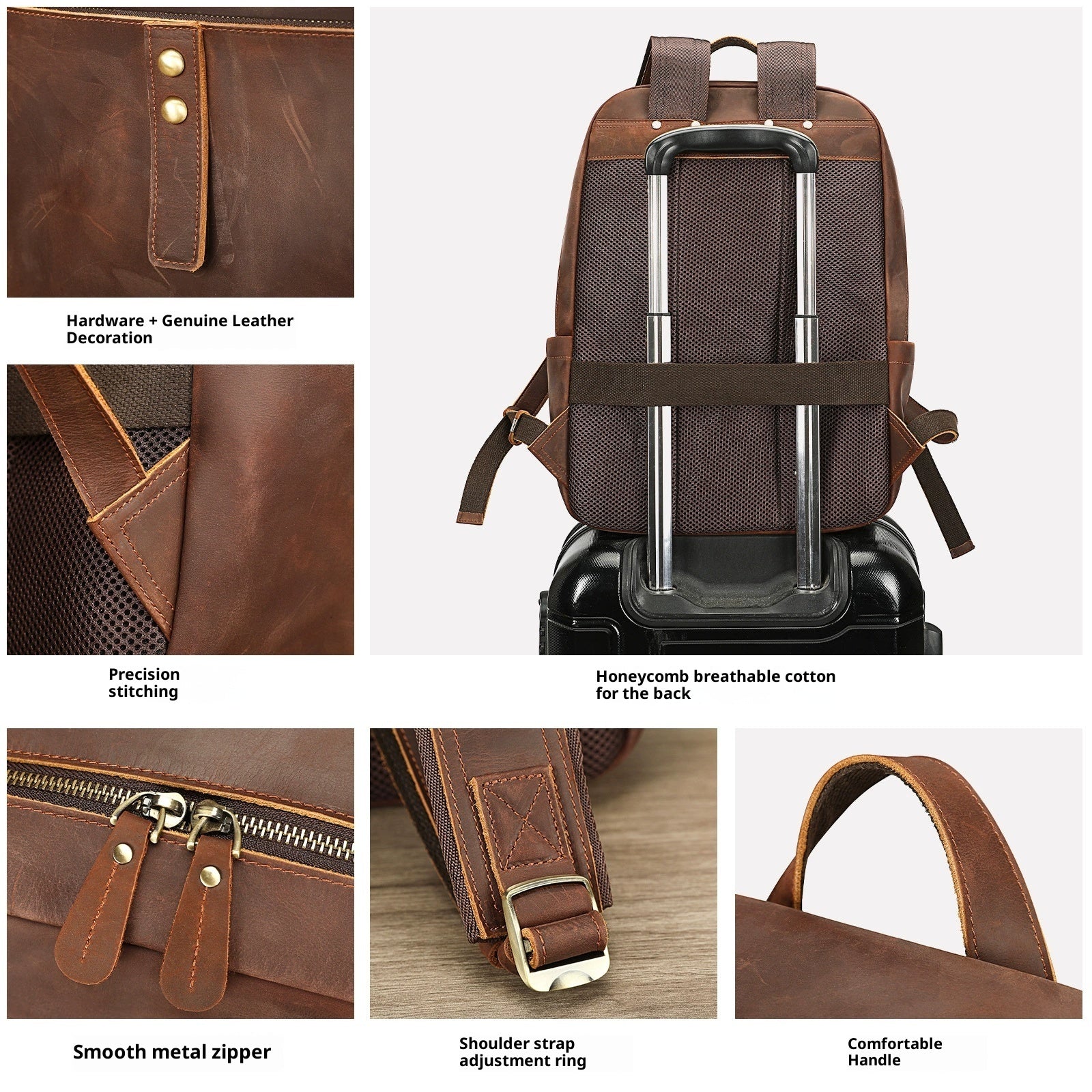 Sac à dos pour hommes Business High-end Computer Bag