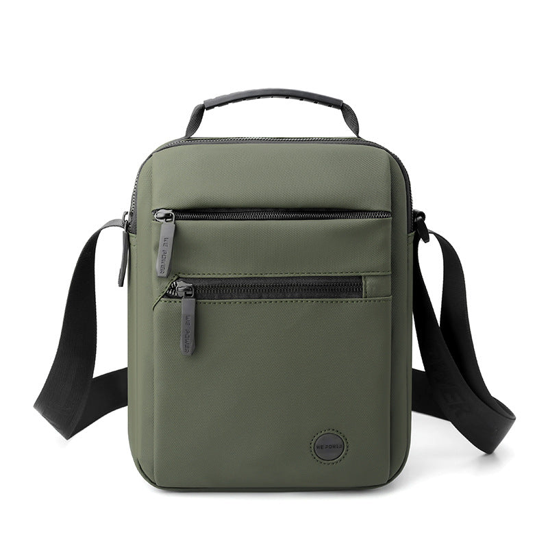 Sac transdermique à épaule unique pour hommes