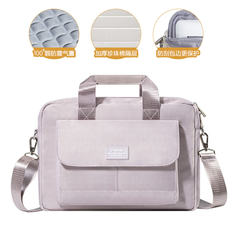 Sac portable simple et créatif en couleur solide