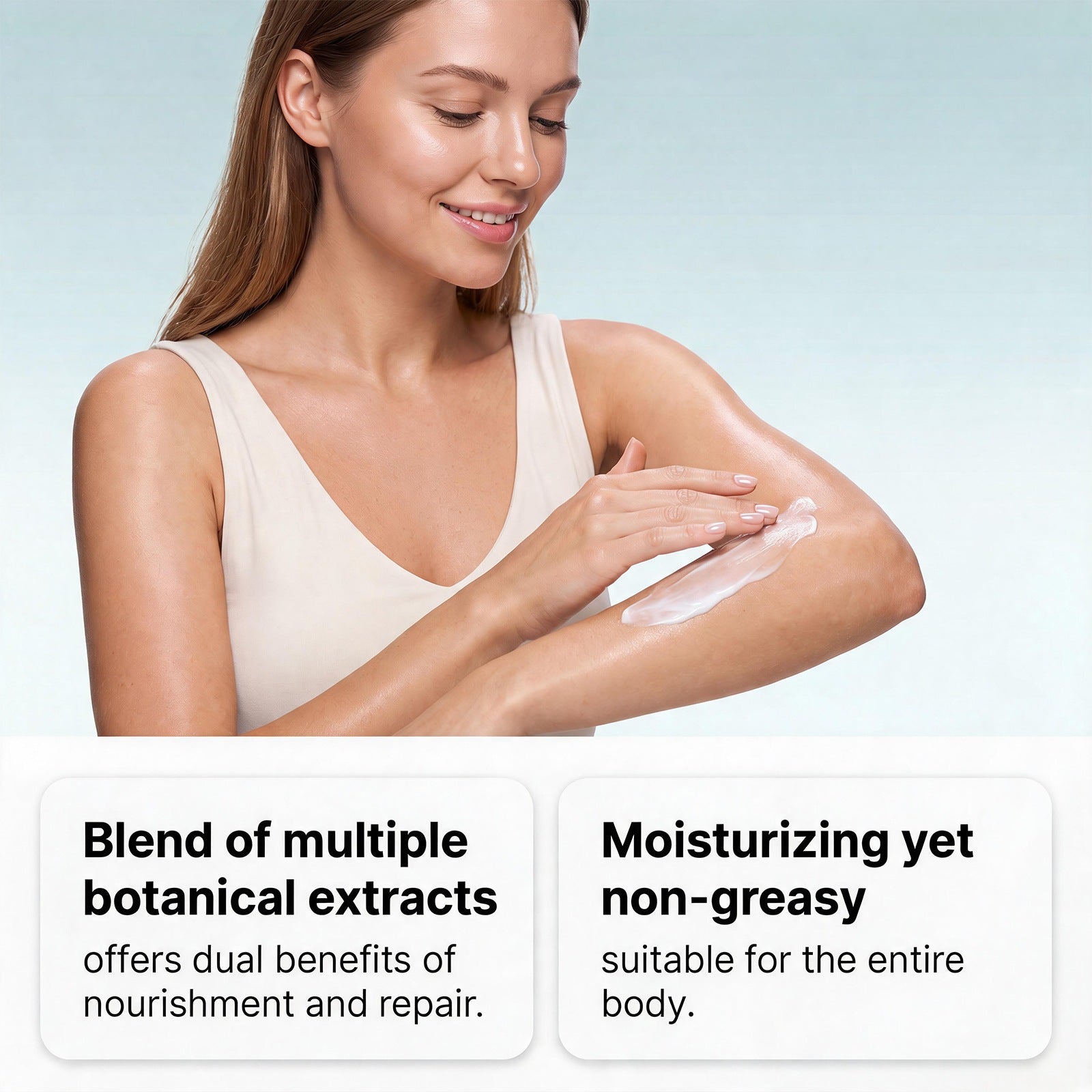 Crème hydratante pour le corps