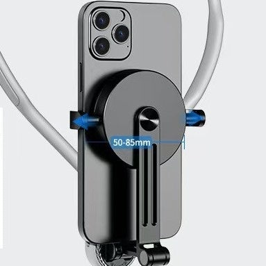 Support de téléphone magnétique pour le vélo