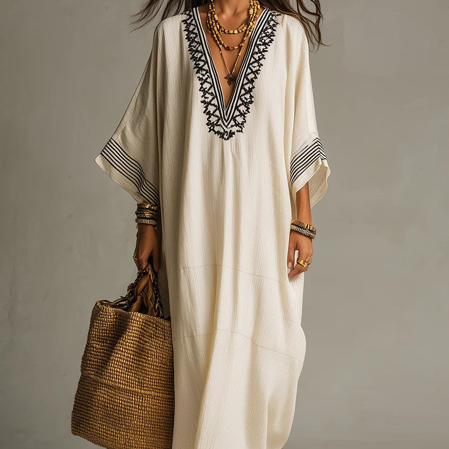 Robe imprimée Robe perdue Femme