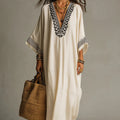 Robe imprimée Robe perdue Femme
