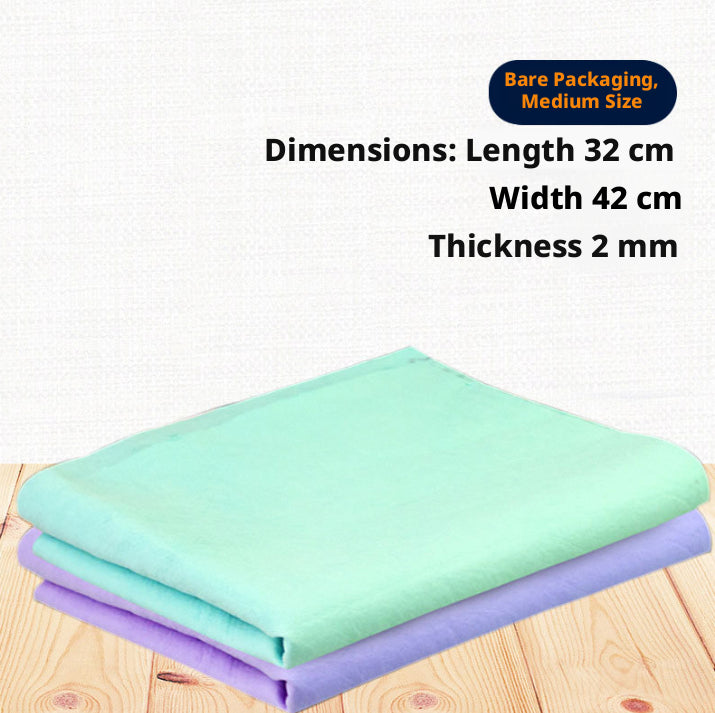Serviette pour animaux de compagnie, mélange de couleur 1 pièce