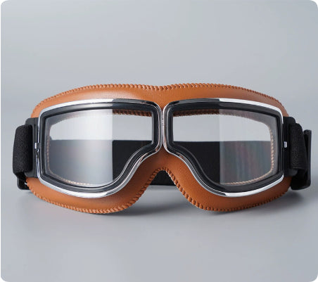 Retro Sandstorm Helmet Gloves