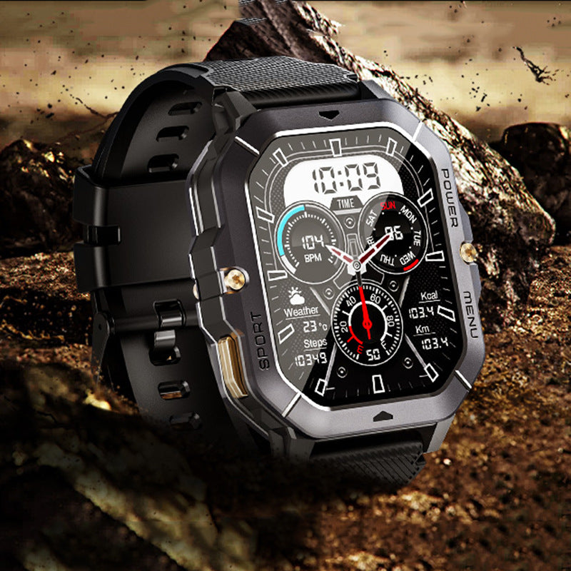 C28 Smartwatch Montres de sport en plein air trois-proof