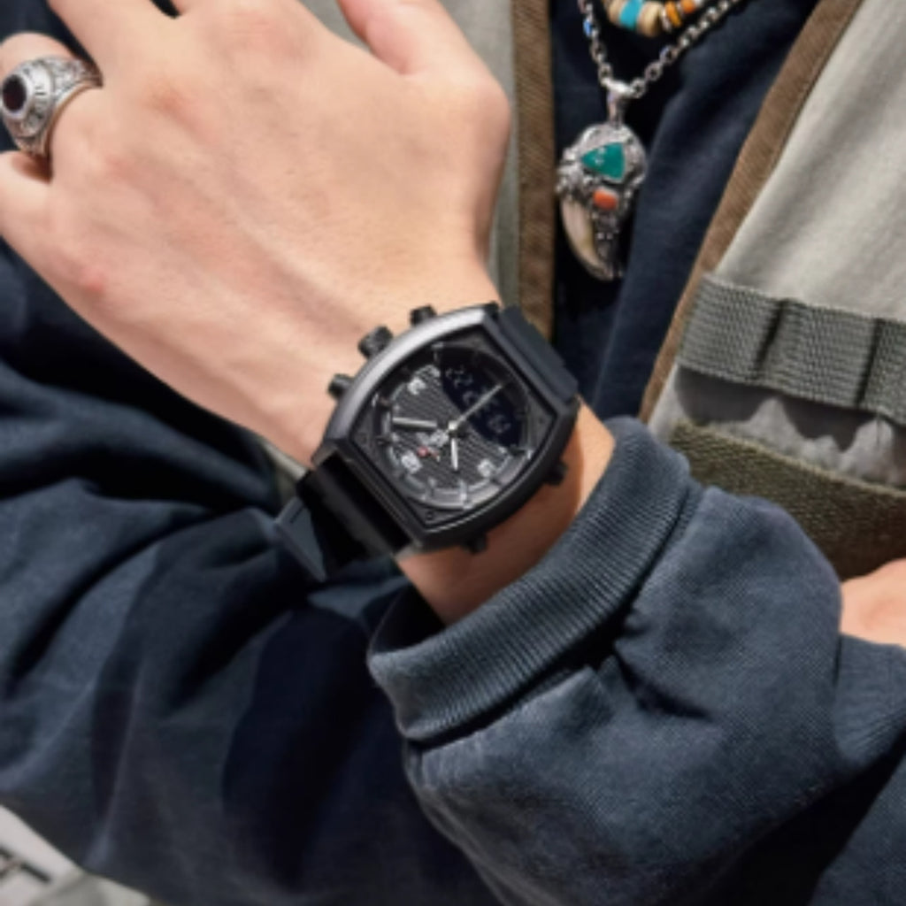 Montres Quartz pour hommes Montres électroniques de sport