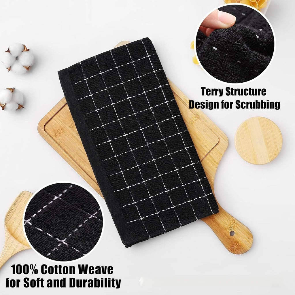 Épaisseur tout-coton Scouring Pad Très Absorbant et doux