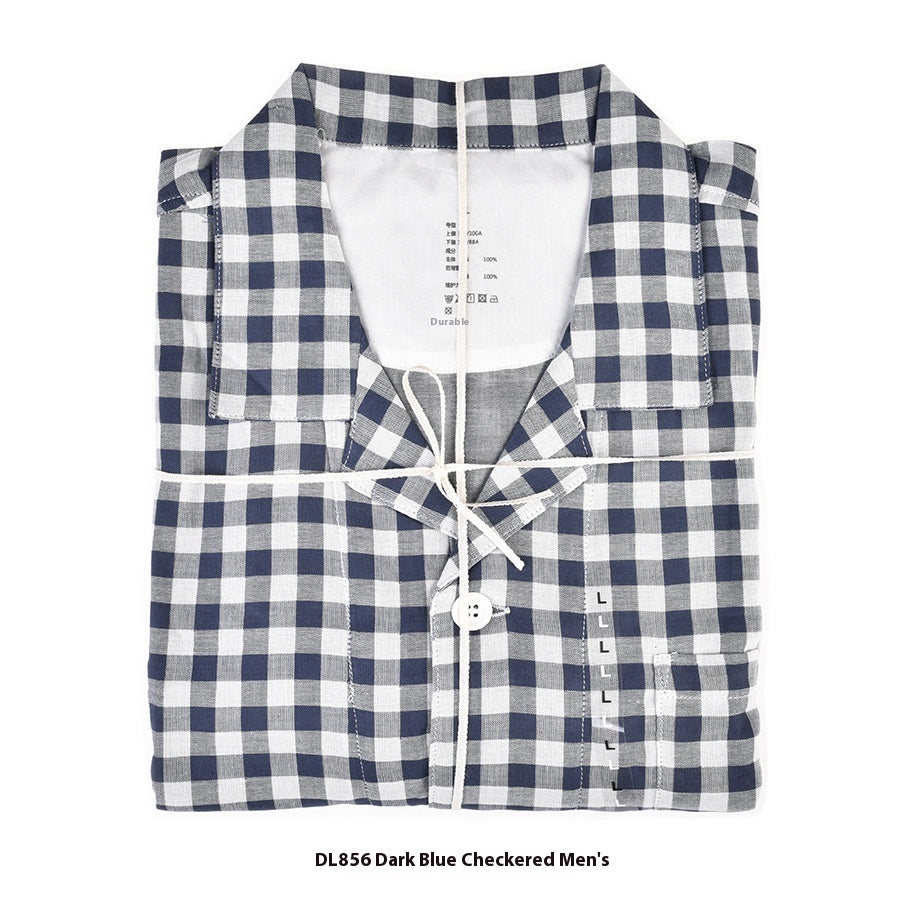 Pyjama de fil double couche sans impression