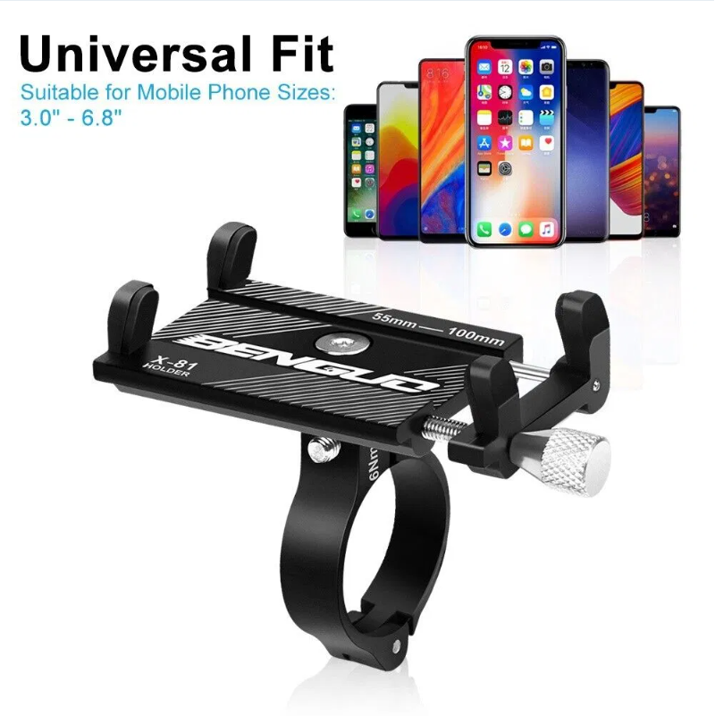 Support de vélo de moto en aluminium pour téléphone portable GPS US
