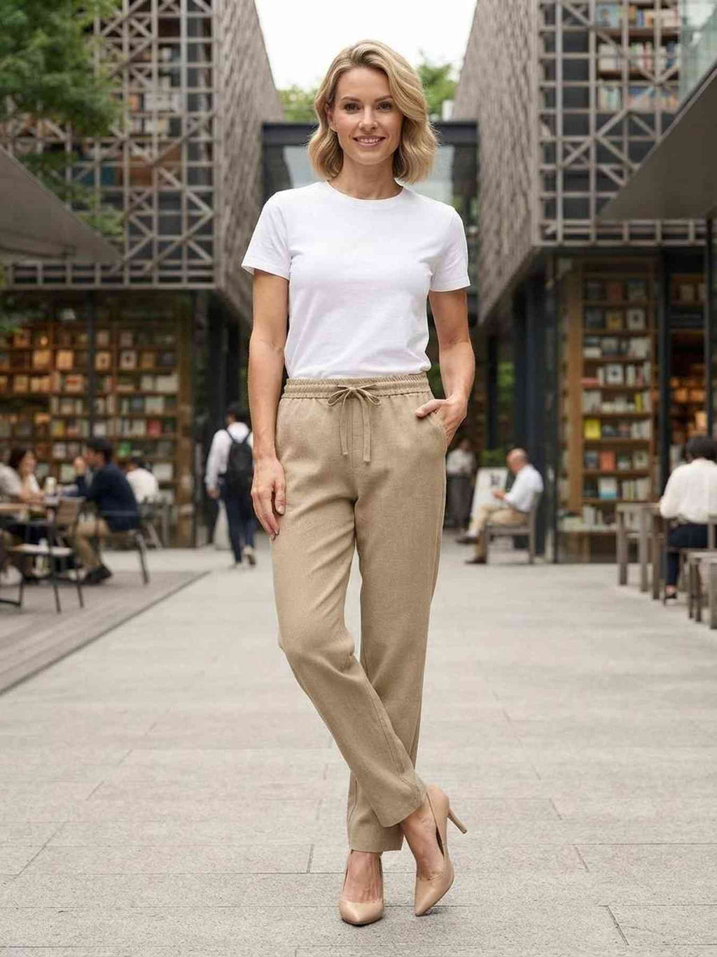Ladies' Long Pants