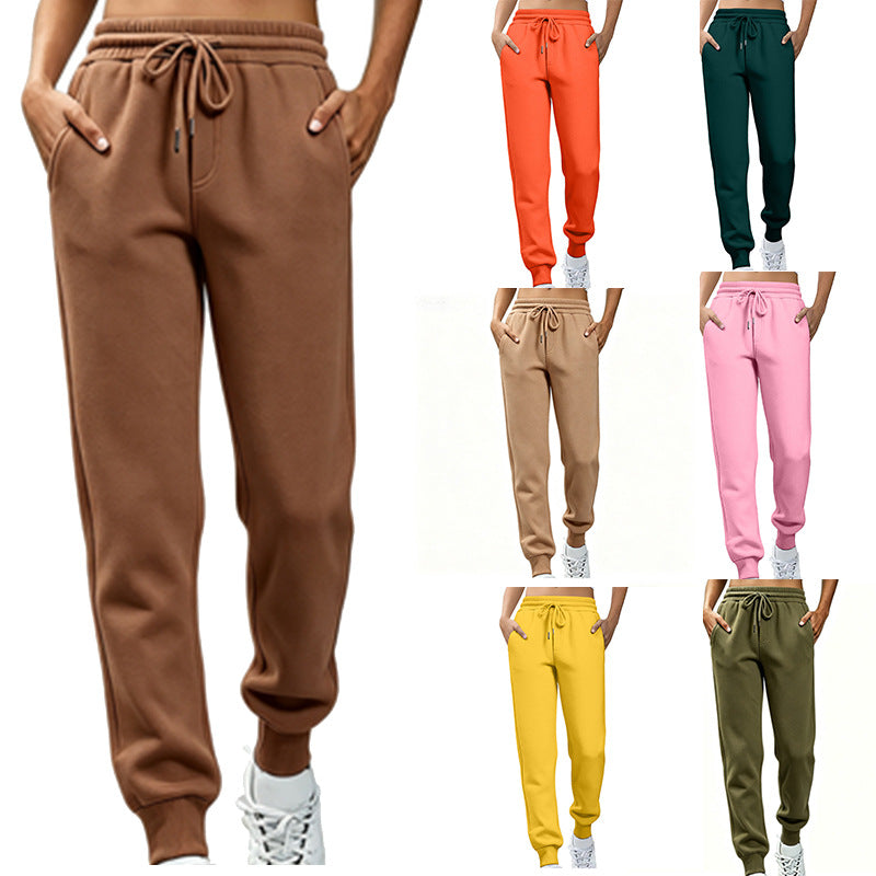 Sweatpants en polaire pour femmes