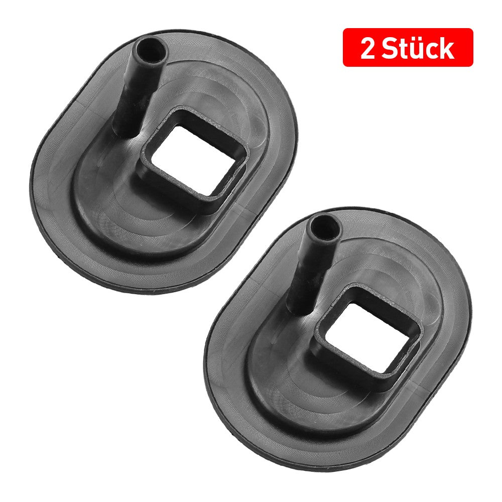 2 Pcs Pare-brise avant Lave-linge Buse en caoutchouc Grommets OE 7D1955997 Pour T4 Transporter Van