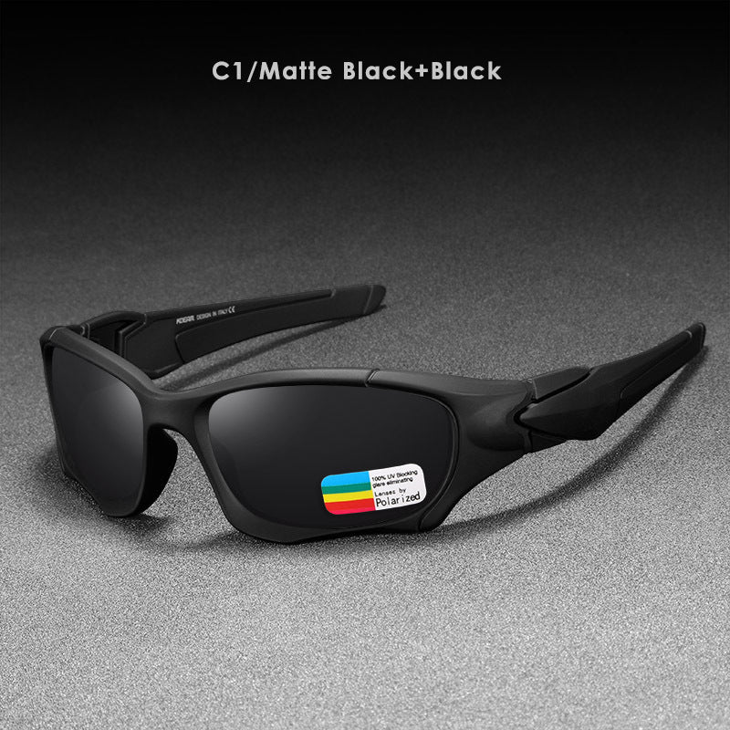 Kdeam Polarized Verre véritable Cyclisme Sports Lunettes de soleil Vision de nuit