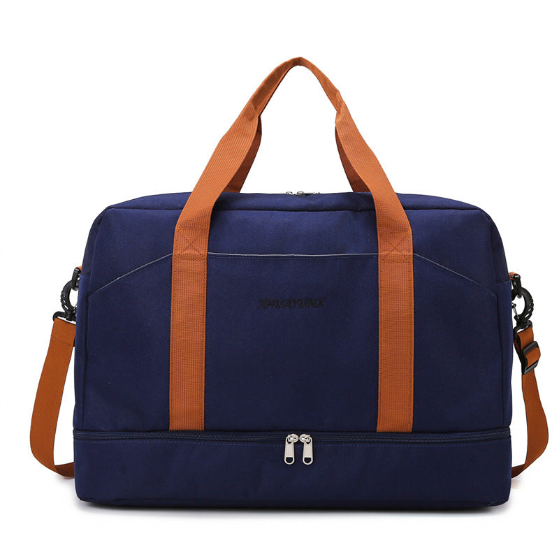 Sac à bagages de grande capacité Femmes Tote Voyage Hommes