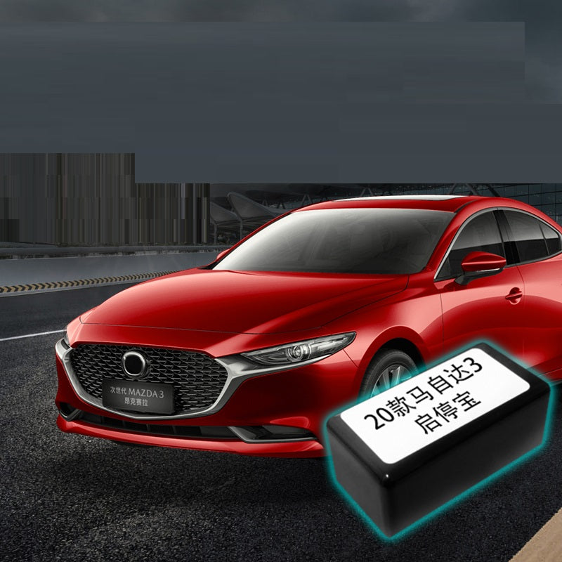 Modification de l'arrêt de démarrage automatique CX-30