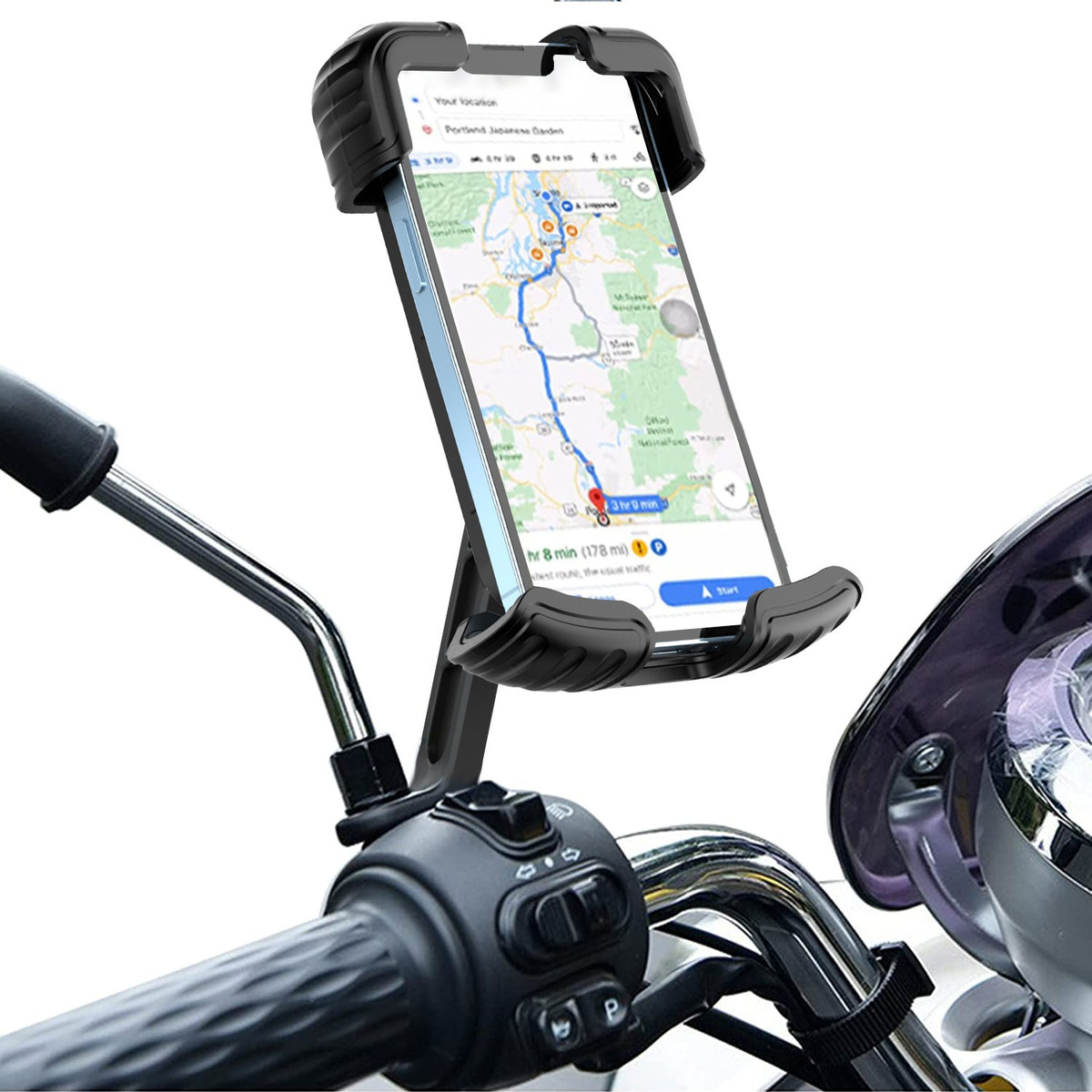 VTT Véhicule électrique Mobile Phone Navigation Bracket