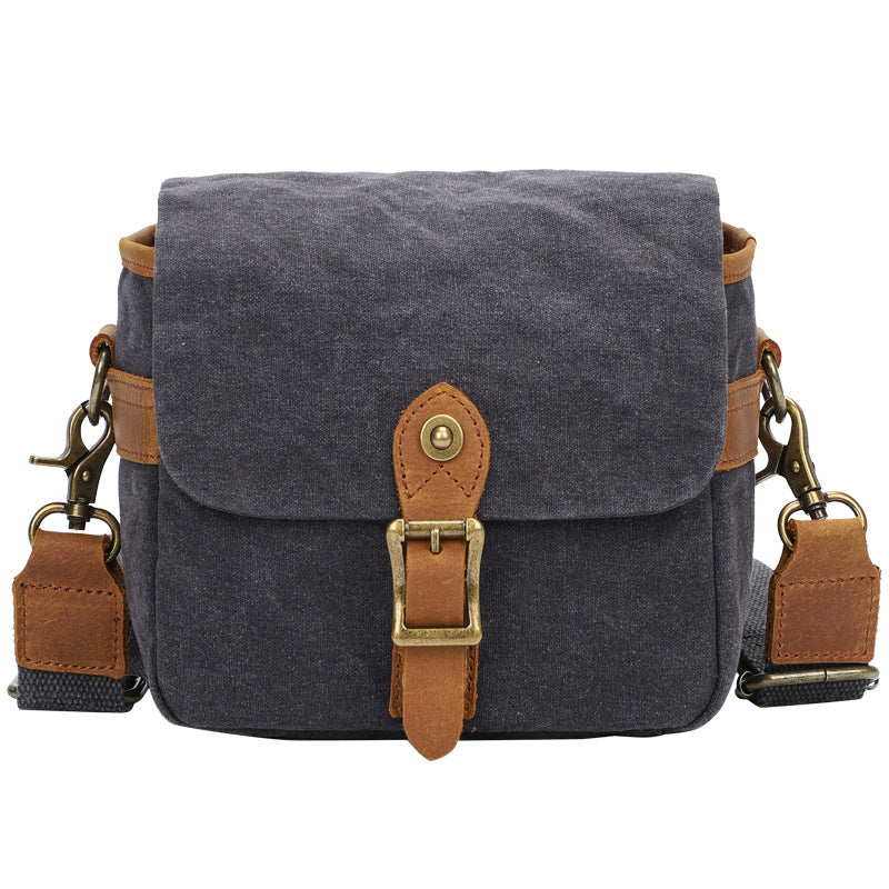 S C Coton Canvas SLR Camera Bag Imperméable