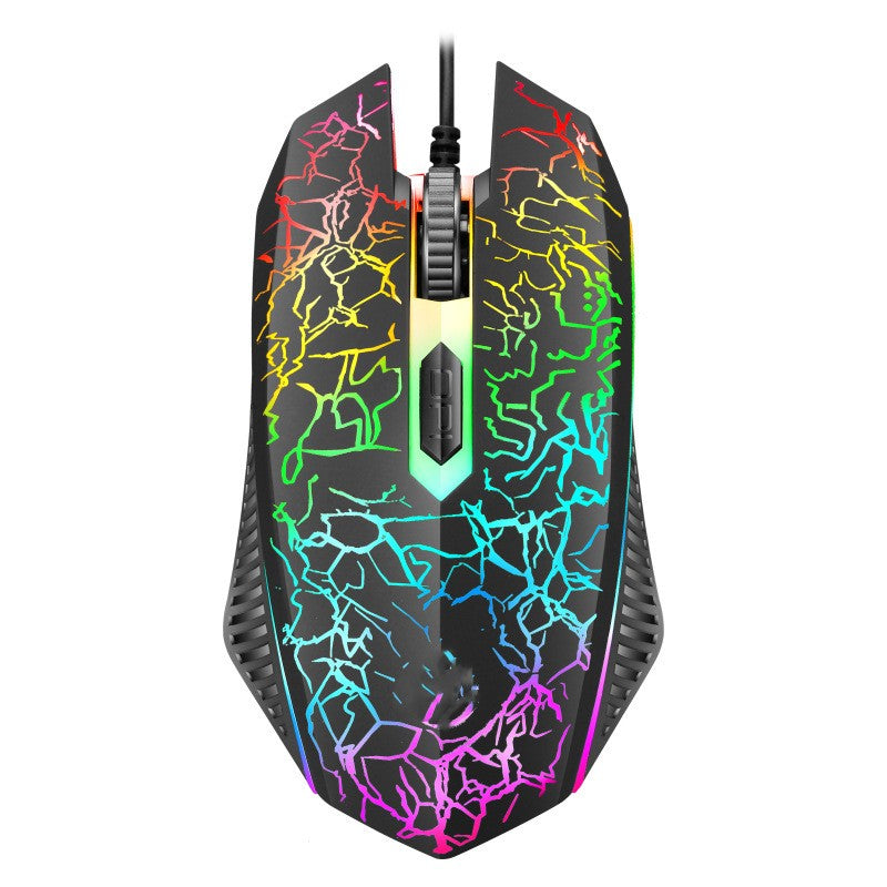 Crackle Word via clavier 4D souris clavier jeu lumineux