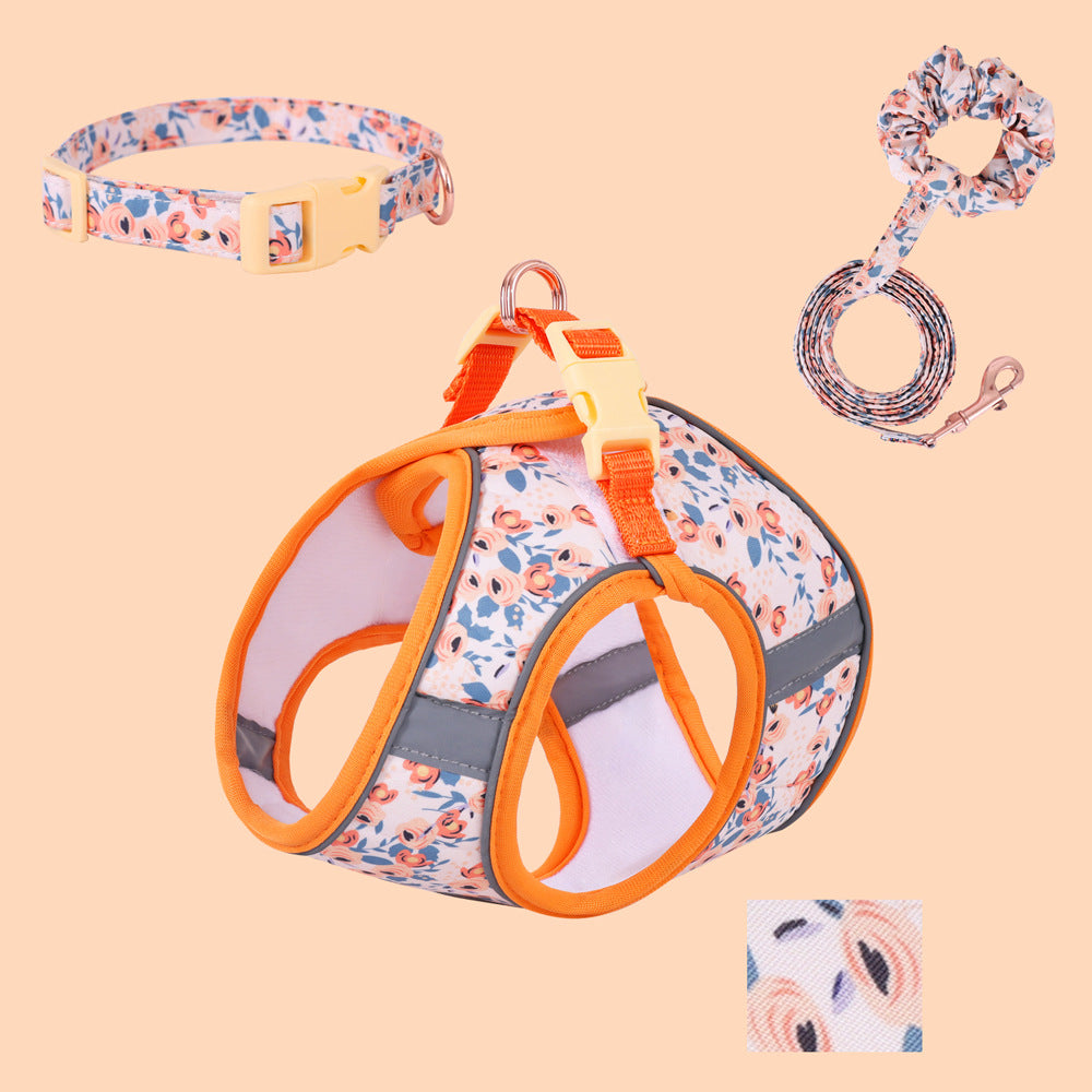 Pet Harness LeashVest style pour l'extérieur