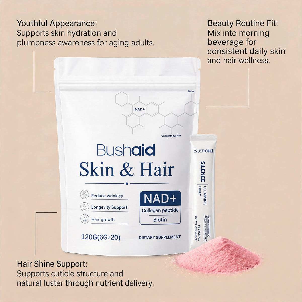 Powdered Collagen – Dilutable Collagen Peptides