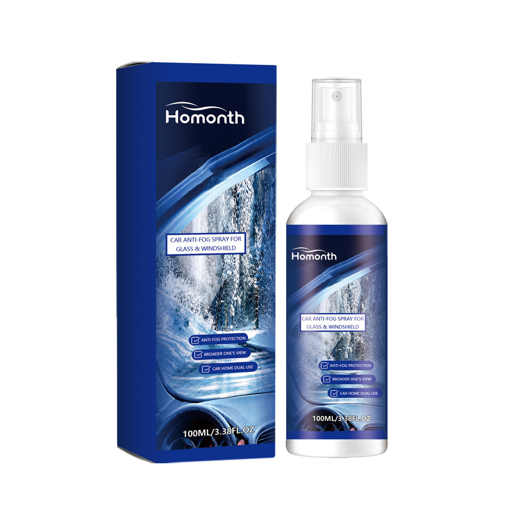 Fenêtre de voiture et rétroviseur de nettoyage anti-fog et hydrophobe