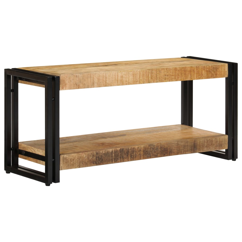 TV armoire 90x bois de mangue massif