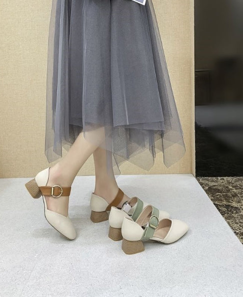 Sandales polyvalentes et fashionables pour les femmes