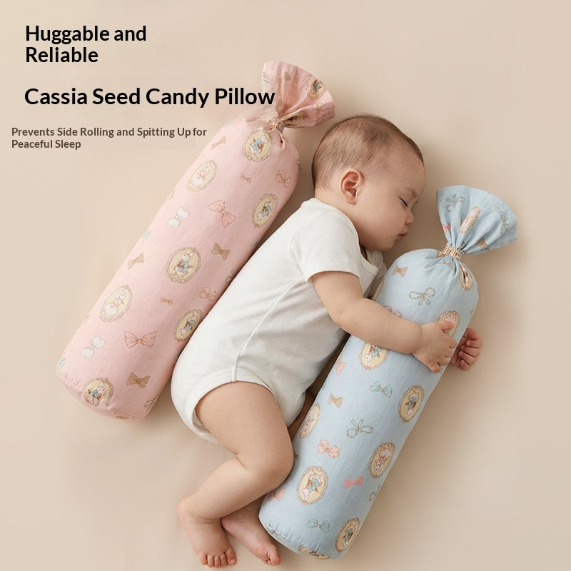Bébé nouveau-né Oreiller à manches latérales Candy apaisant