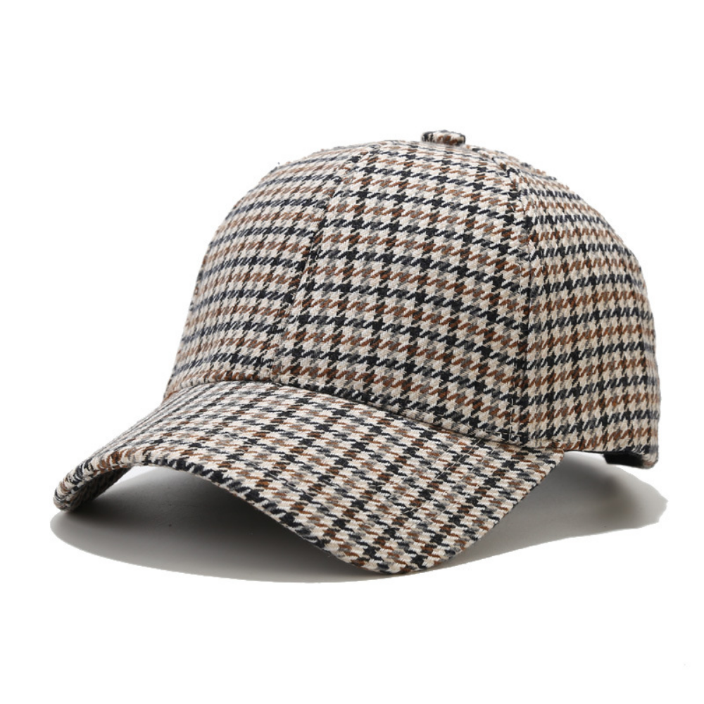Les hommes et les femmes Identique Peacock modèle Retro College-style Cap de baseball est la combinaison