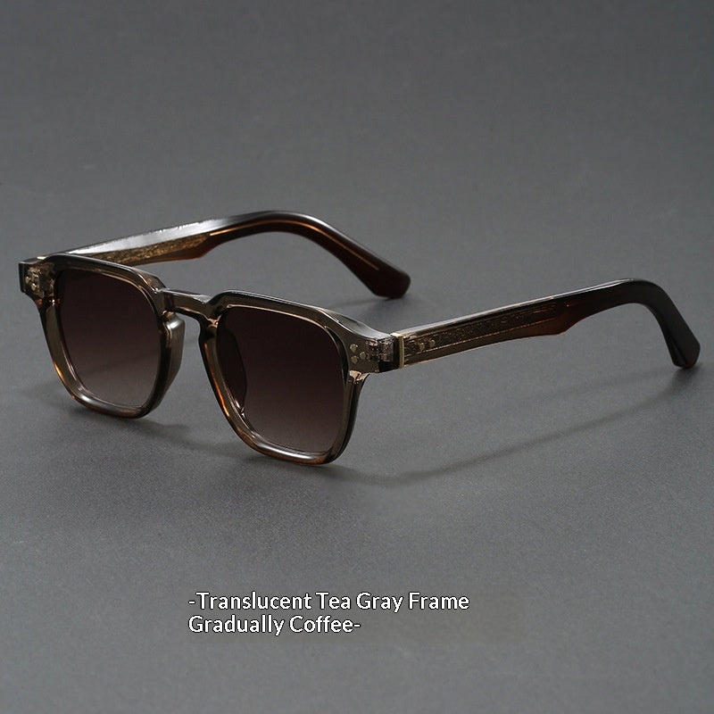 Men's vintage-style sunglasses