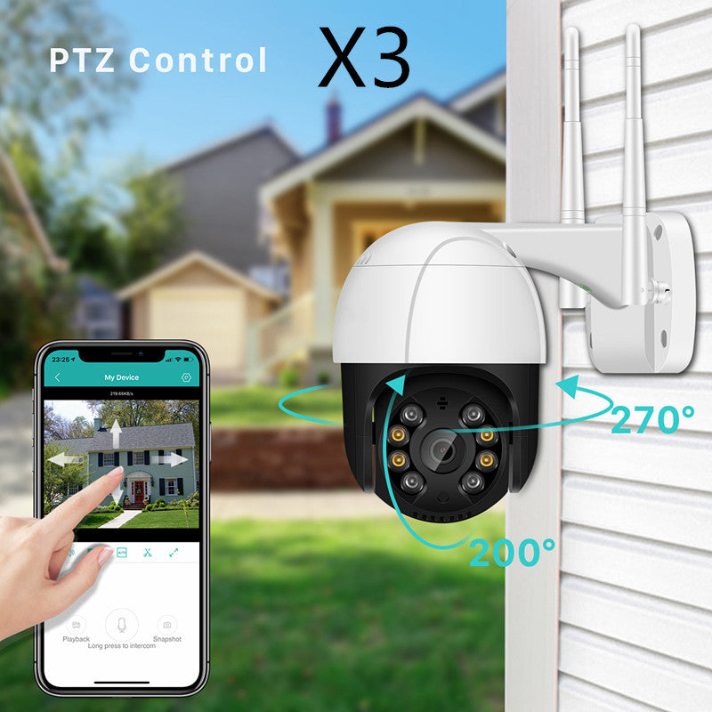 Caméra de surveillance WiFi sans fil