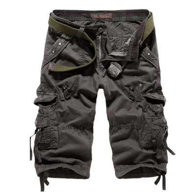 Shorts d'utilité occasionnels pour hommes
