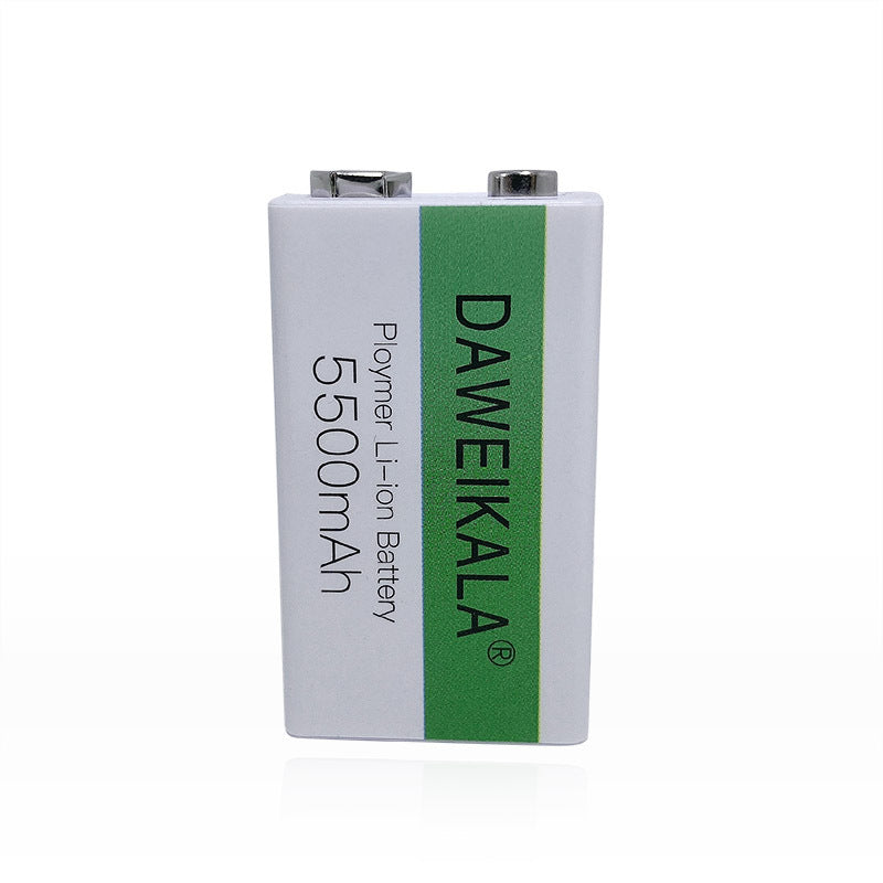 Batterie Lithium-ion rechargeable multimètre 9V