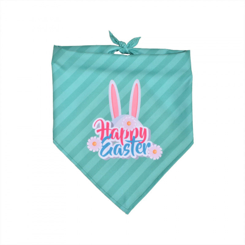Bandeau triangulaire pour chats et chiens de Pâques
